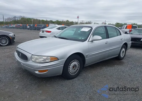 2000 Buick Lesabre Limited z USA, uszkodzony, nr VIN 1G4HR54K4YU221201